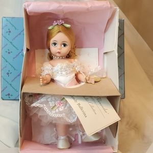 🌸MADAME ALEXANDER 8" WENDY BALLERINA 🌸MINT CONDITION